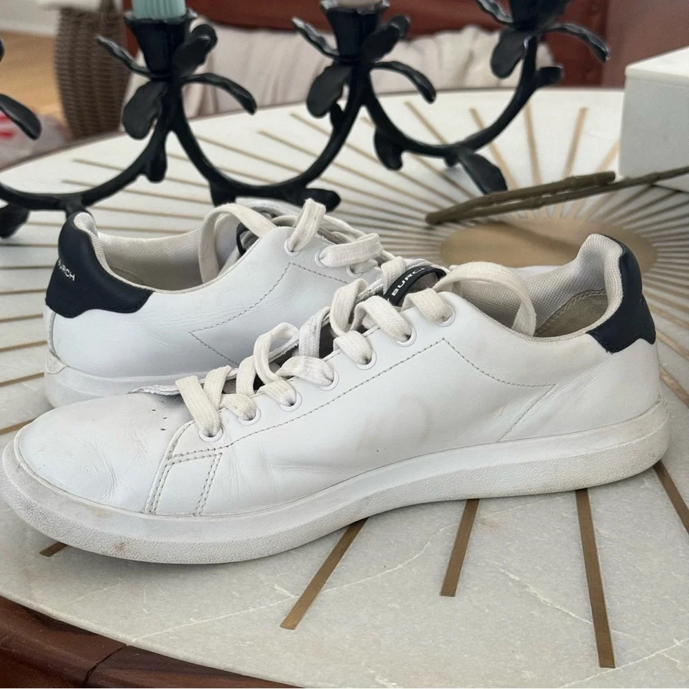 Tory Burch | Double T Howell Court sneakers ~ Size 9.5
